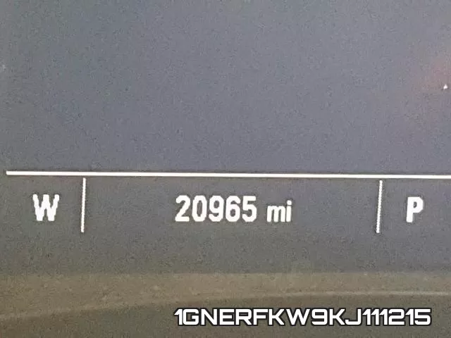 1GNERFKW9KJ111215 фото 9