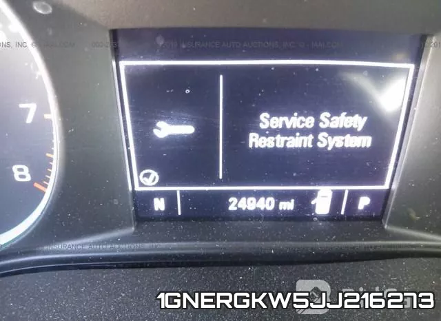 1GNERGKW5JJ216273 фото 8