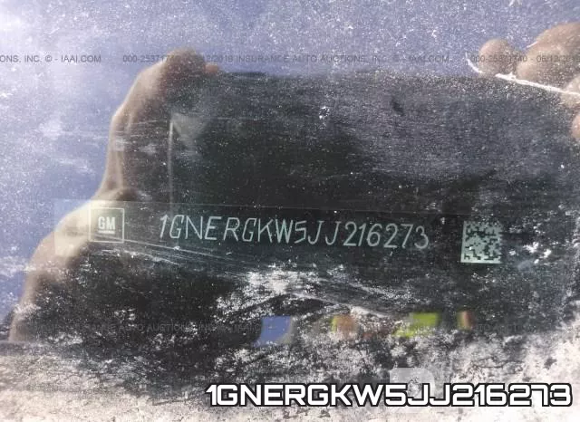 1GNERGKW5JJ216273 фото 10