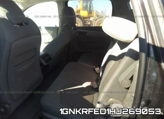 1GNKRFED1HJ269053 фото 9