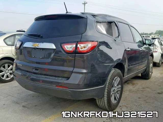 1GNKRFKD1HJ321527 фото 5