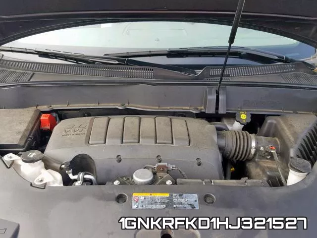 1GNKRFKD1HJ321527 фото 8