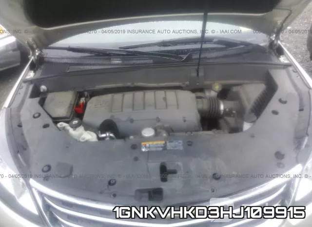 1GNKVHKD3HJ109915 фото 2