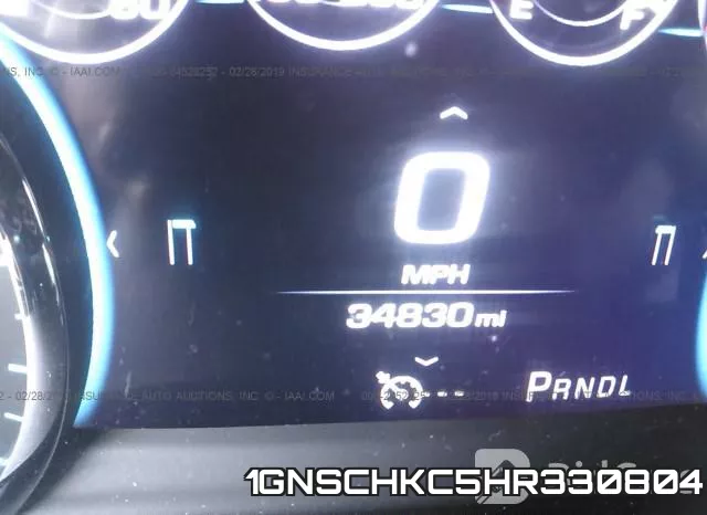 1GNSCHKC5HR330804 фото 8