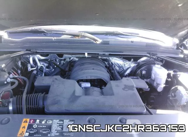 1GNSCJKC2HR363153 фото 2