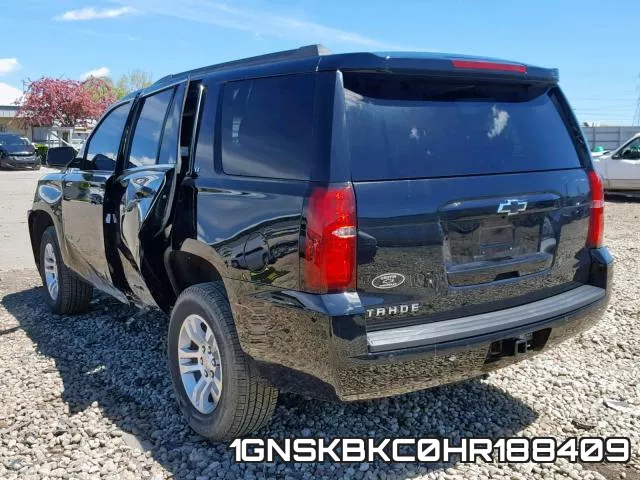 1GNSKBKC0HR188409 фото 4
