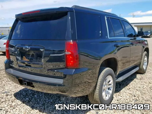 1GNSKBKC0HR188409 фото 5