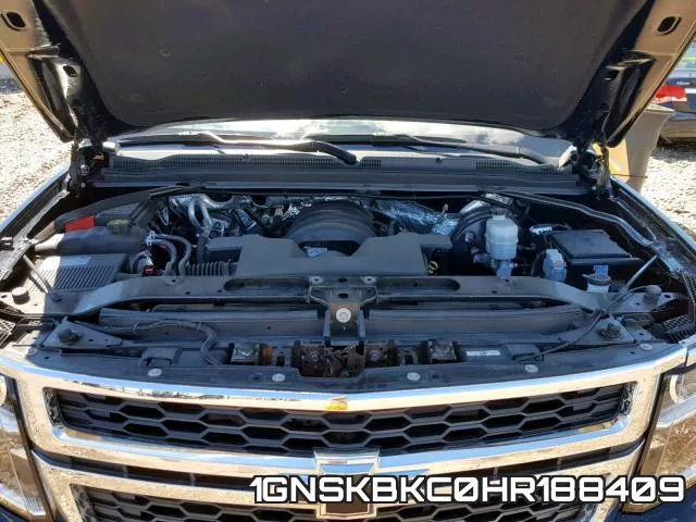 1GNSKBKC0HR188409 фото 8