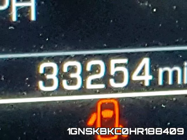 1GNSKBKC0HR188409 фото 9