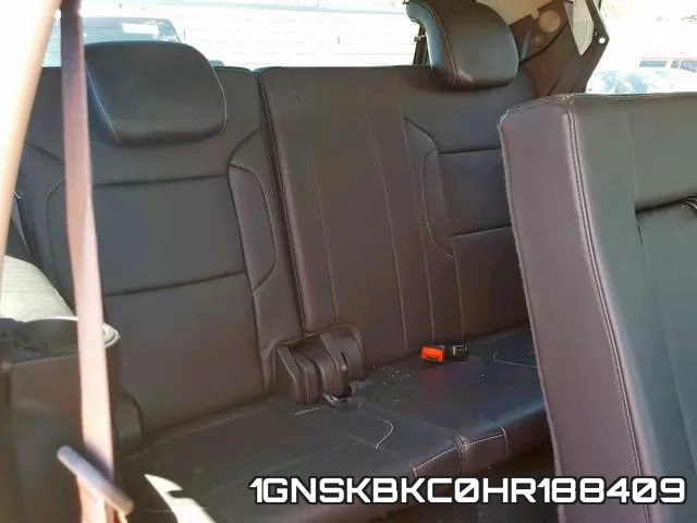 1GNSKBKC0HR188409 фото 10
