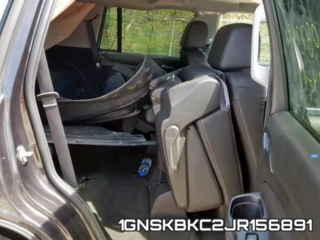 1GNSKBKC2JR156891 фото 7
