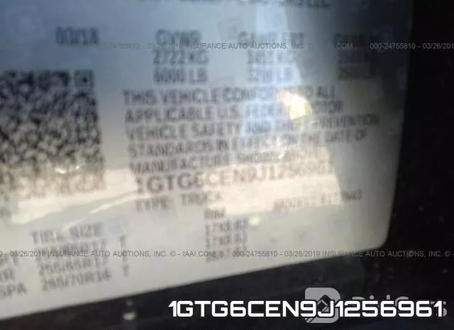 1GTG6CEN9J1256961 фото 10