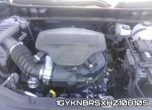 1GYKNBRSXHZ108105 фото 2