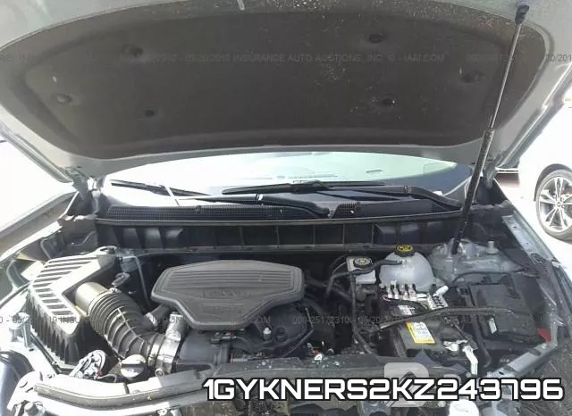 1GYKNERS2KZ243796 фото 2