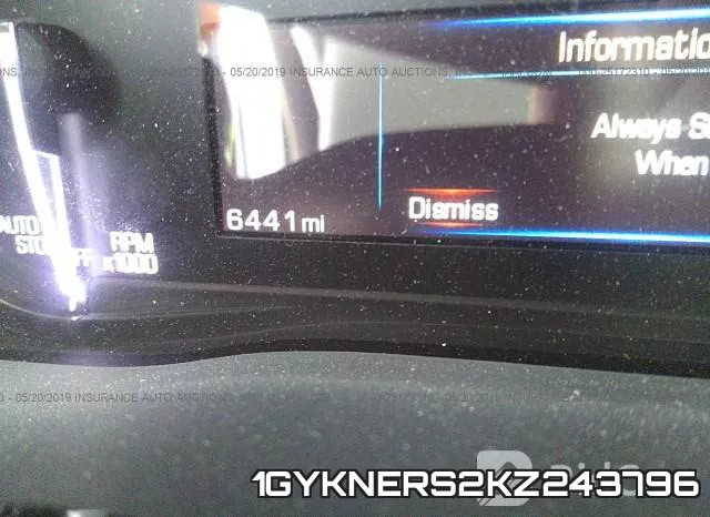 1GYKNERS2KZ243796 фото 8