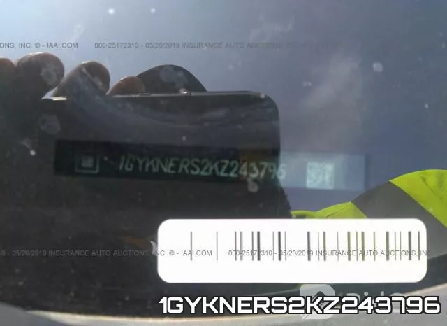 1GYKNERS2KZ243796 фото 10
