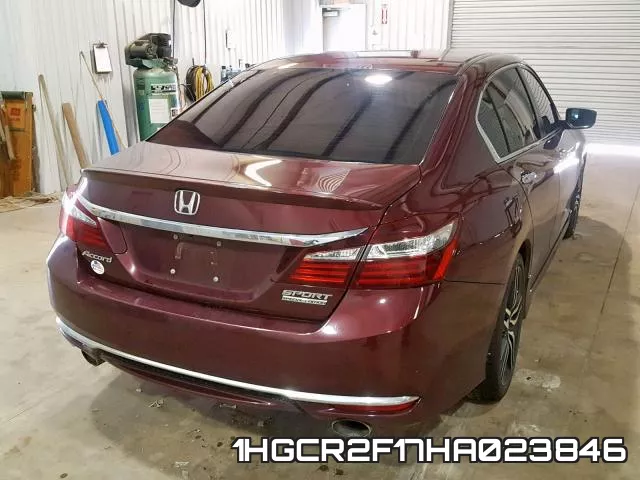 1HGCR2F17HA023846 фото 5