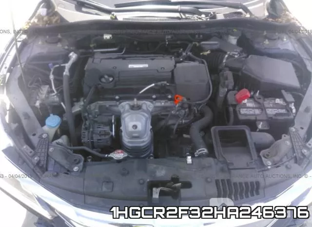 1HGCR2F32HA246376 фото 2