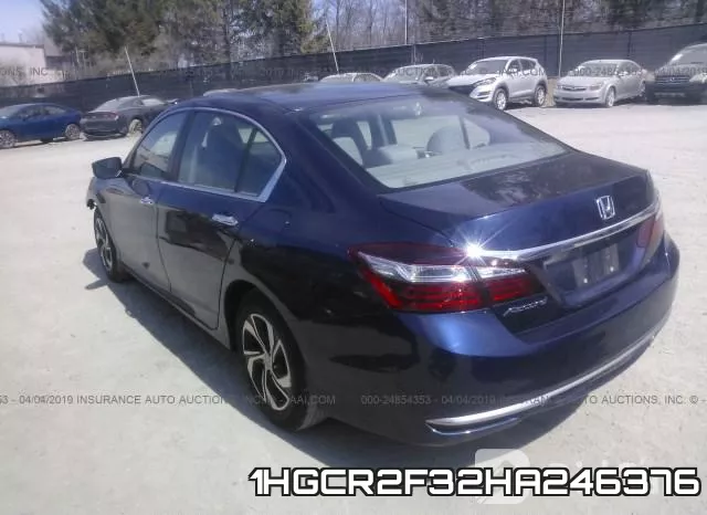 1HGCR2F32HA246376 фото 4