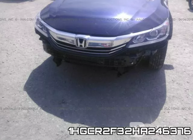 1HGCR2F32HA246376 фото 7