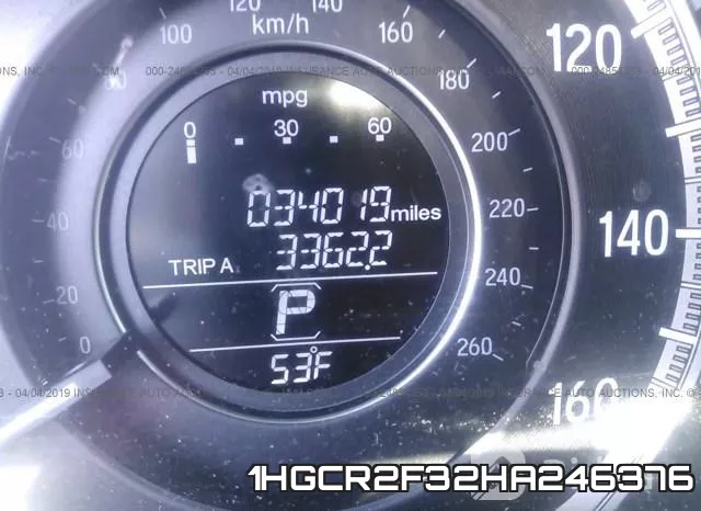 1HGCR2F32HA246376 фото 8