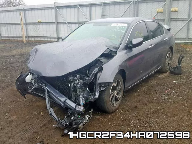 1HGCR2F34HA072598 фото 3