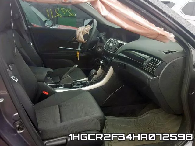 1HGCR2F34HA072598 фото 6