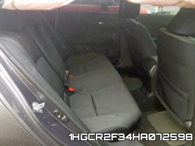 1HGCR2F34HA072598 фото 7