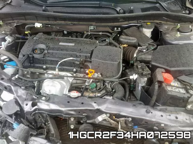 1HGCR2F34HA072598 фото 8
