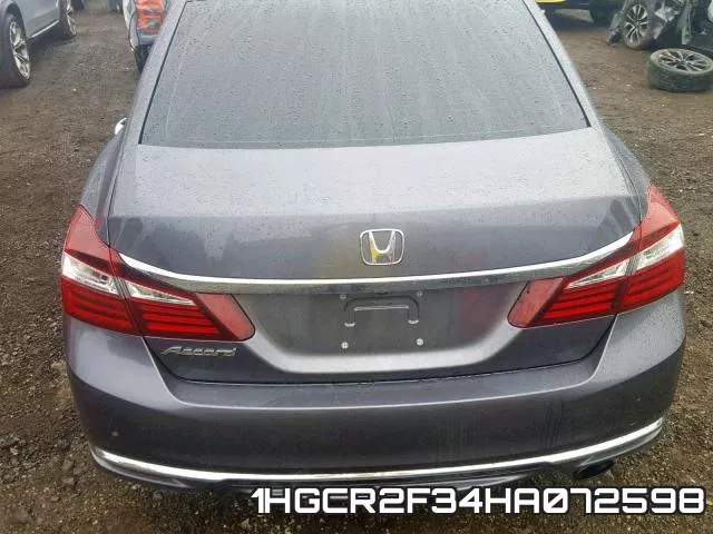 1HGCR2F34HA072598 фото 10