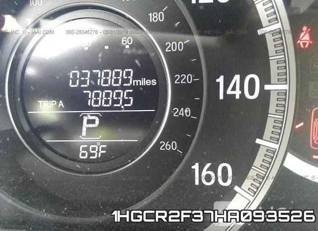 1HGCR2F37HA093526 фото 8