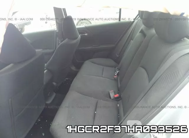 1HGCR2F37HA093526 фото 9