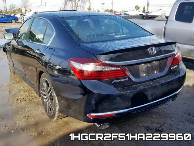 1HGCR2F51HA229960 фото 4