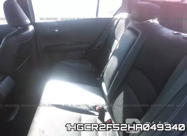 1HGCR2F52HA049340 фото 9