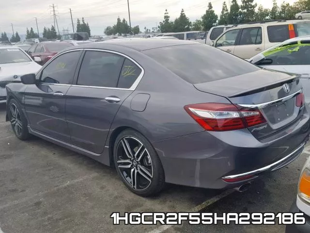 1HGCR2F55HA292186 фото 4