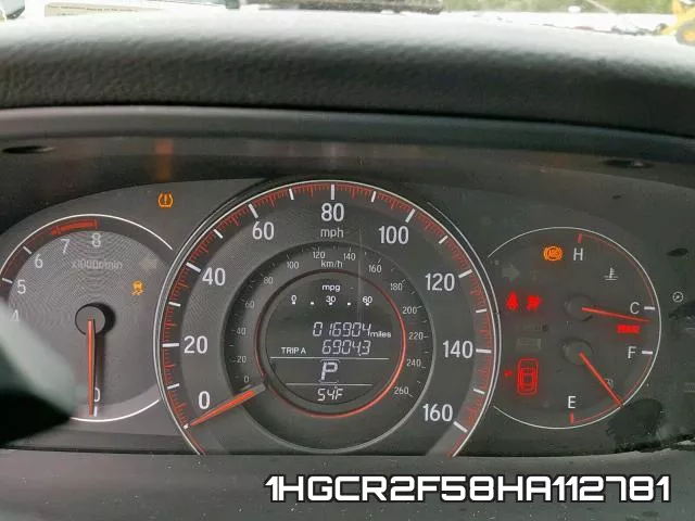 1HGCR2F58HA112781 фото 9
