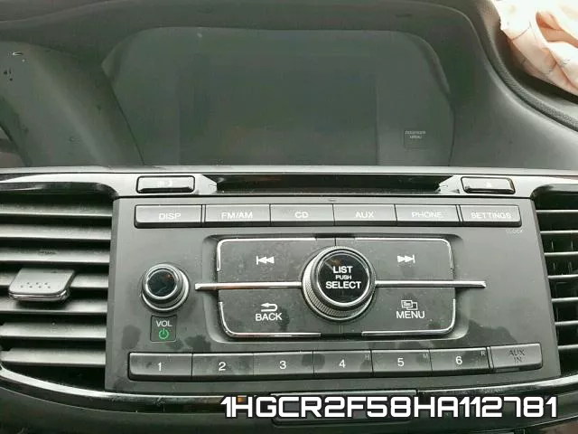 1HGCR2F58HA112781 фото 10