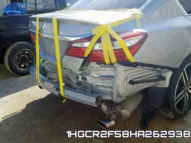 1HGCR2F58HA262938 фото 10