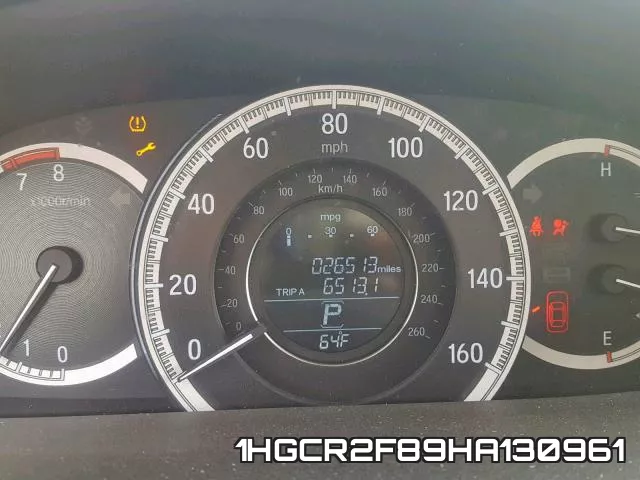 1HGCR2F89HA130961 фото 9