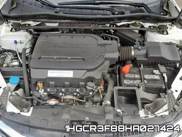1HGCR3F88HA027424 фото 8