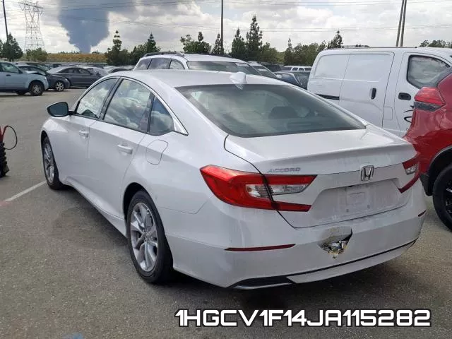 1HGCV1F14JA115282 фото 4