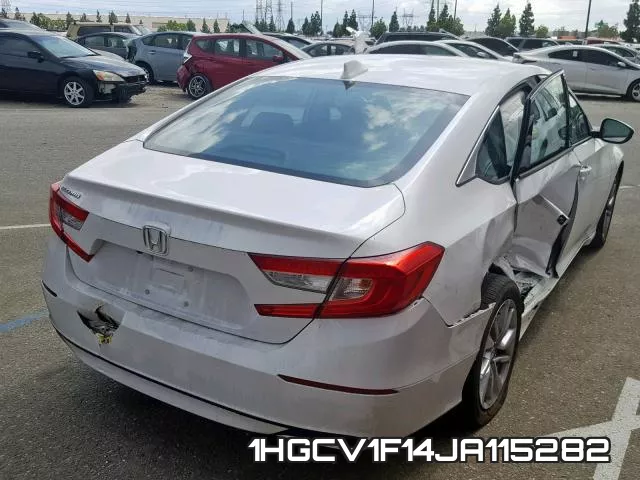 1HGCV1F14JA115282 фото 5