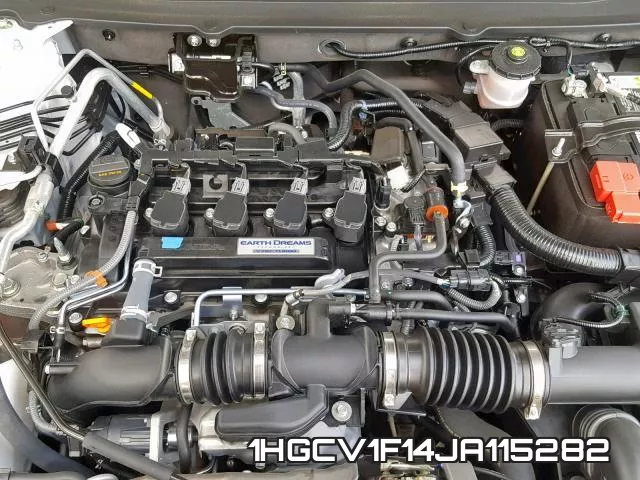 1HGCV1F14JA115282 фото 8
