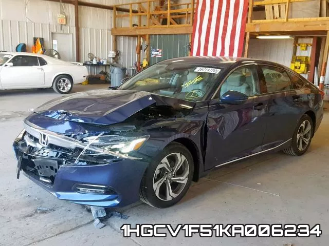 1HGCV1F51KA006234 фото 3