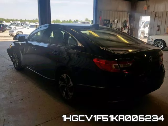 1HGCV1F51KA006234 фото 4