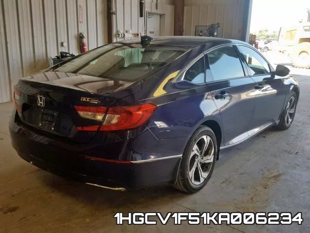 1HGCV1F51KA006234 фото 5