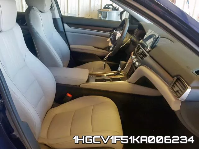 1HGCV1F51KA006234 фото 6