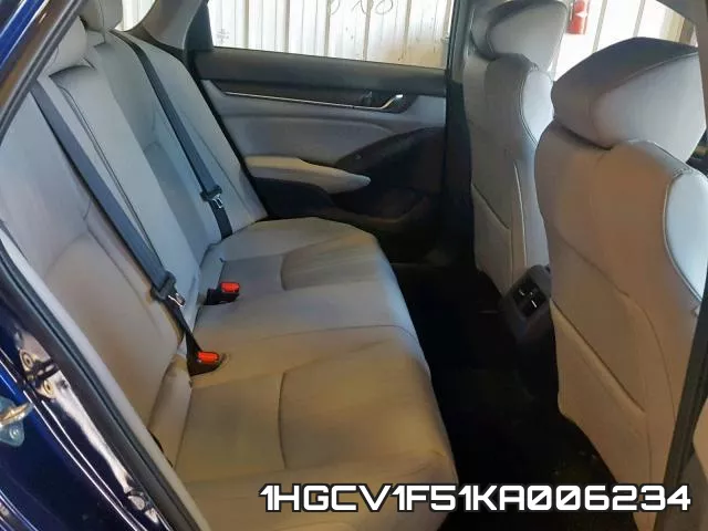 1HGCV1F51KA006234 фото 7