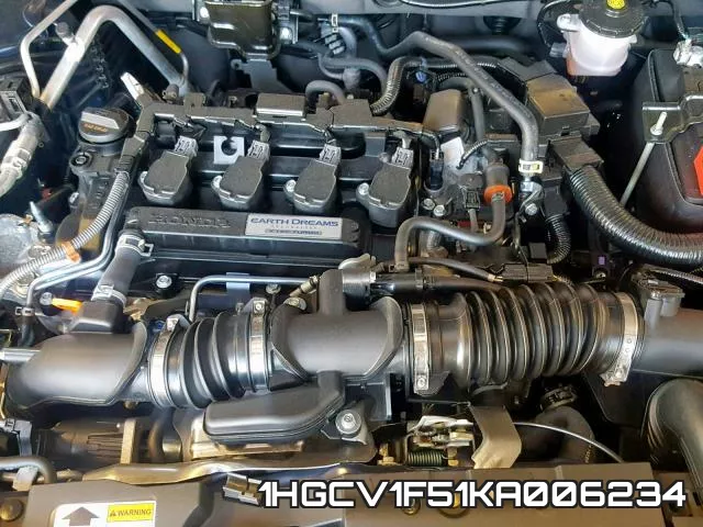 1HGCV1F51KA006234 фото 8