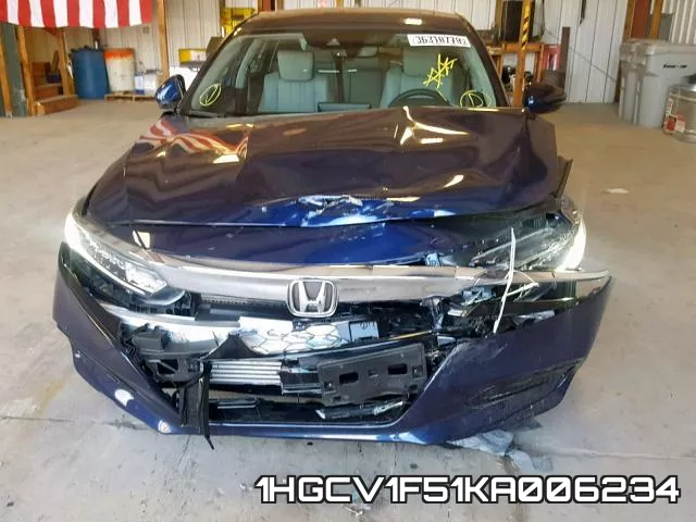 1HGCV1F51KA006234 фото 10